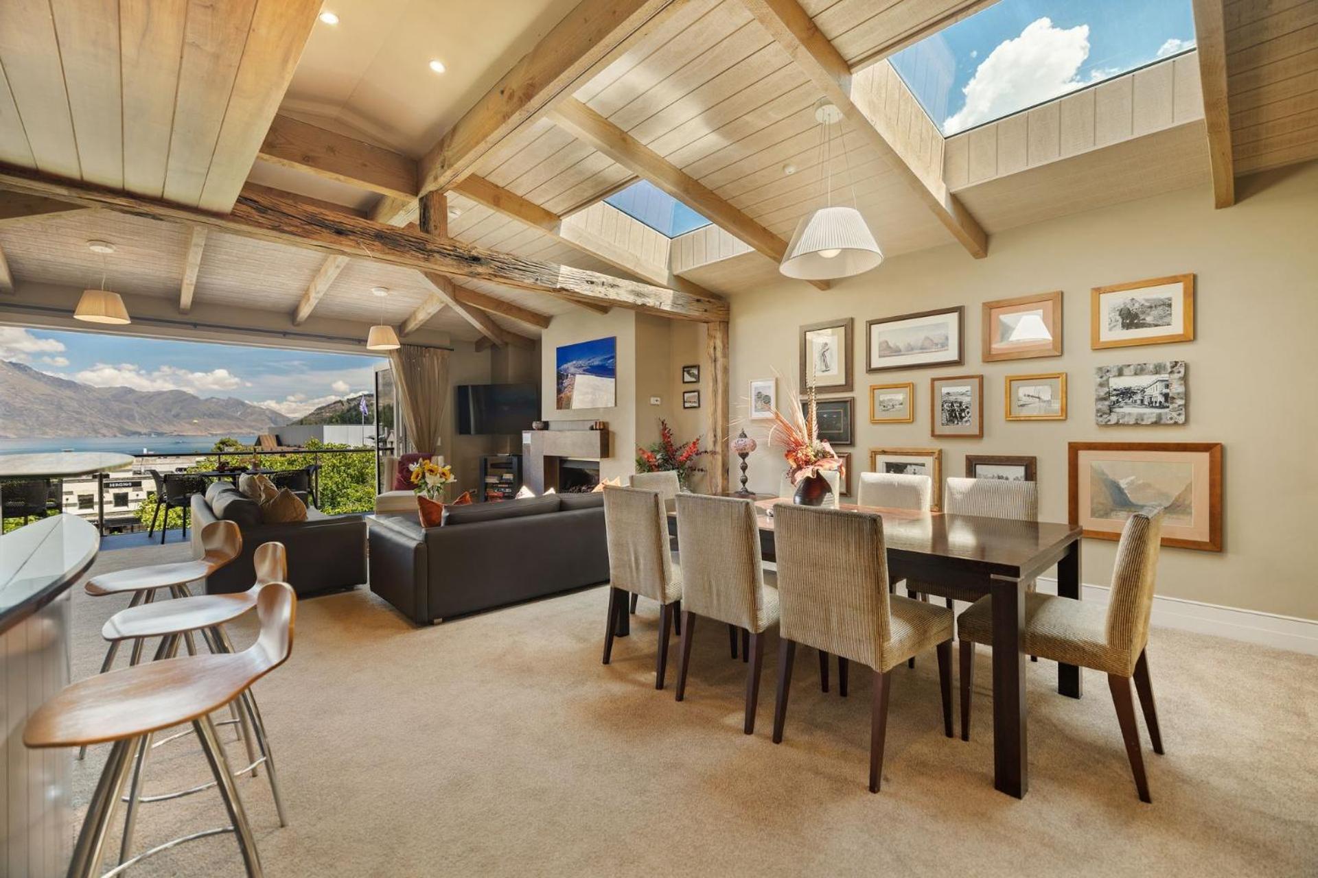 Chambers City Centre Penthouse Queenstown Exterior foto