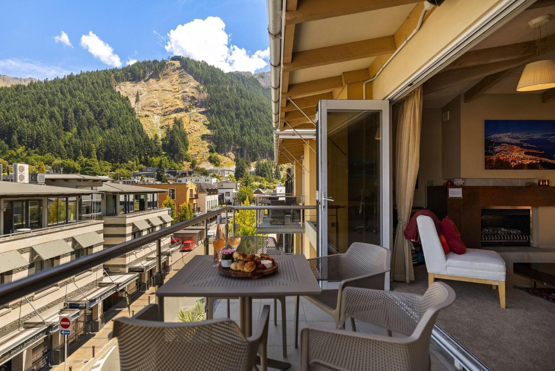 Chambers City Centre Penthouse Queenstown Exterior foto